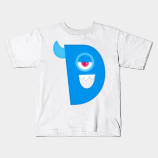 Backwards Letter Kids T-Shirt